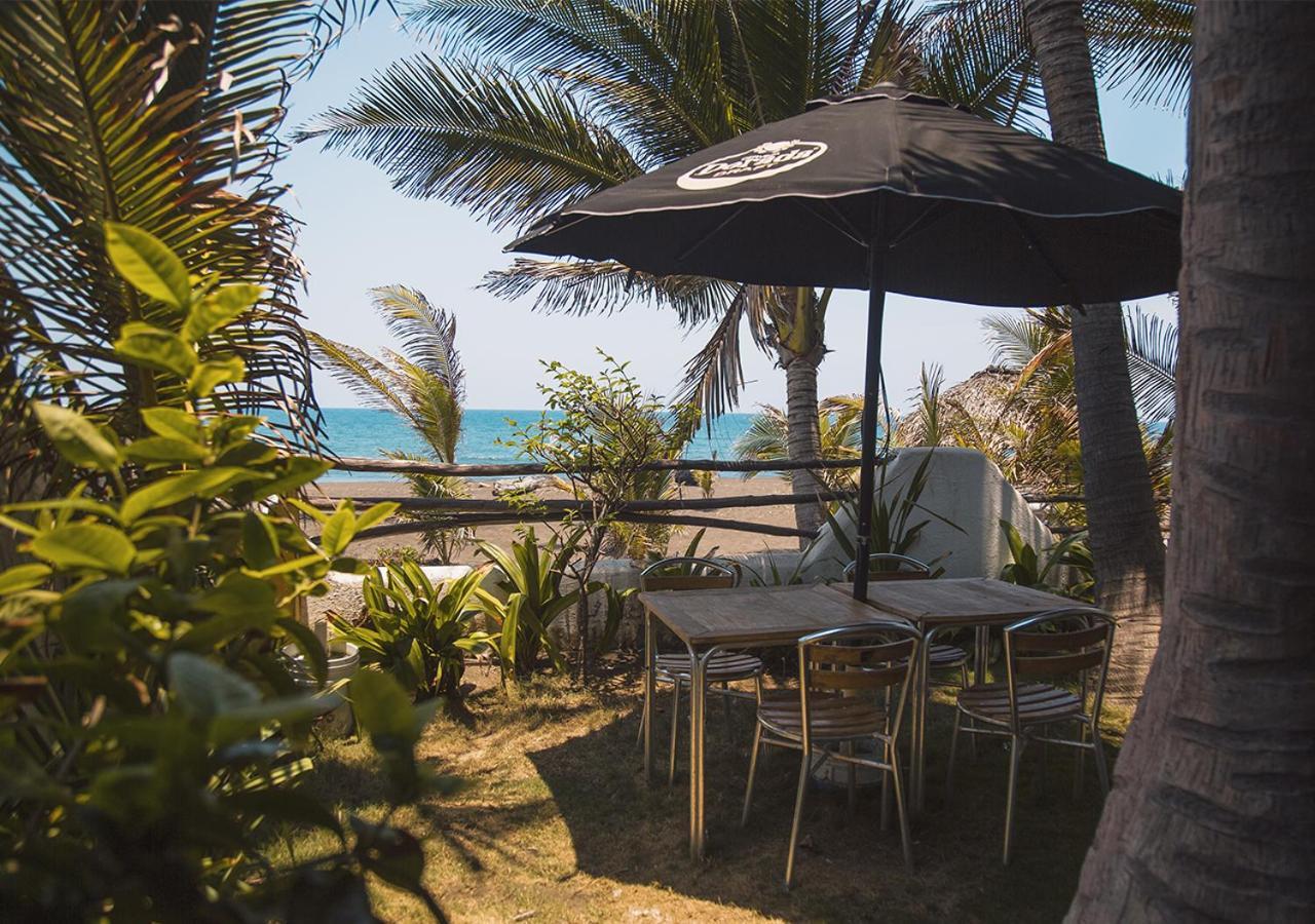 Marbella Eco Lodge Monterrico Ngoại thất bức ảnh