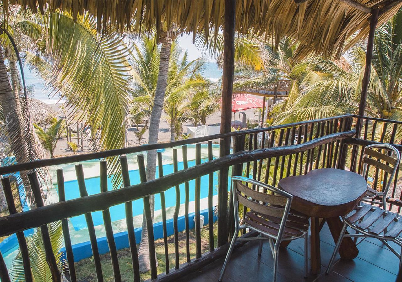 Marbella Eco Lodge Monterrico Ngoại thất bức ảnh