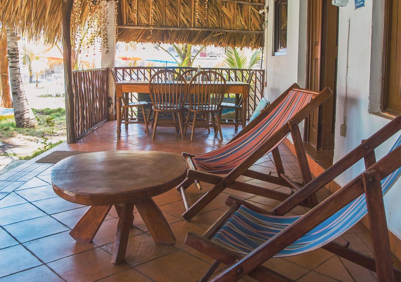 Marbella Eco Lodge Monterrico Ngoại thất bức ảnh