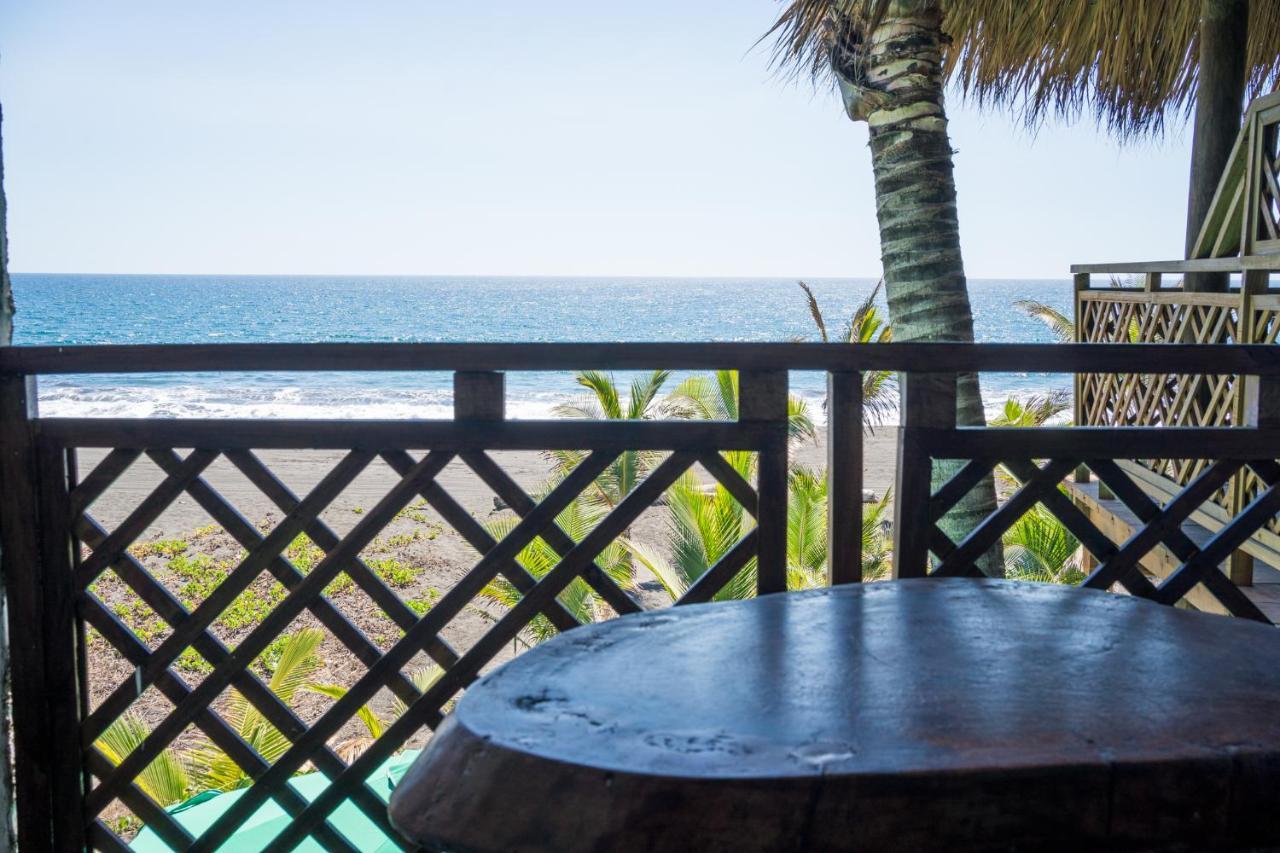 Marbella Eco Lodge Monterrico Ngoại thất bức ảnh