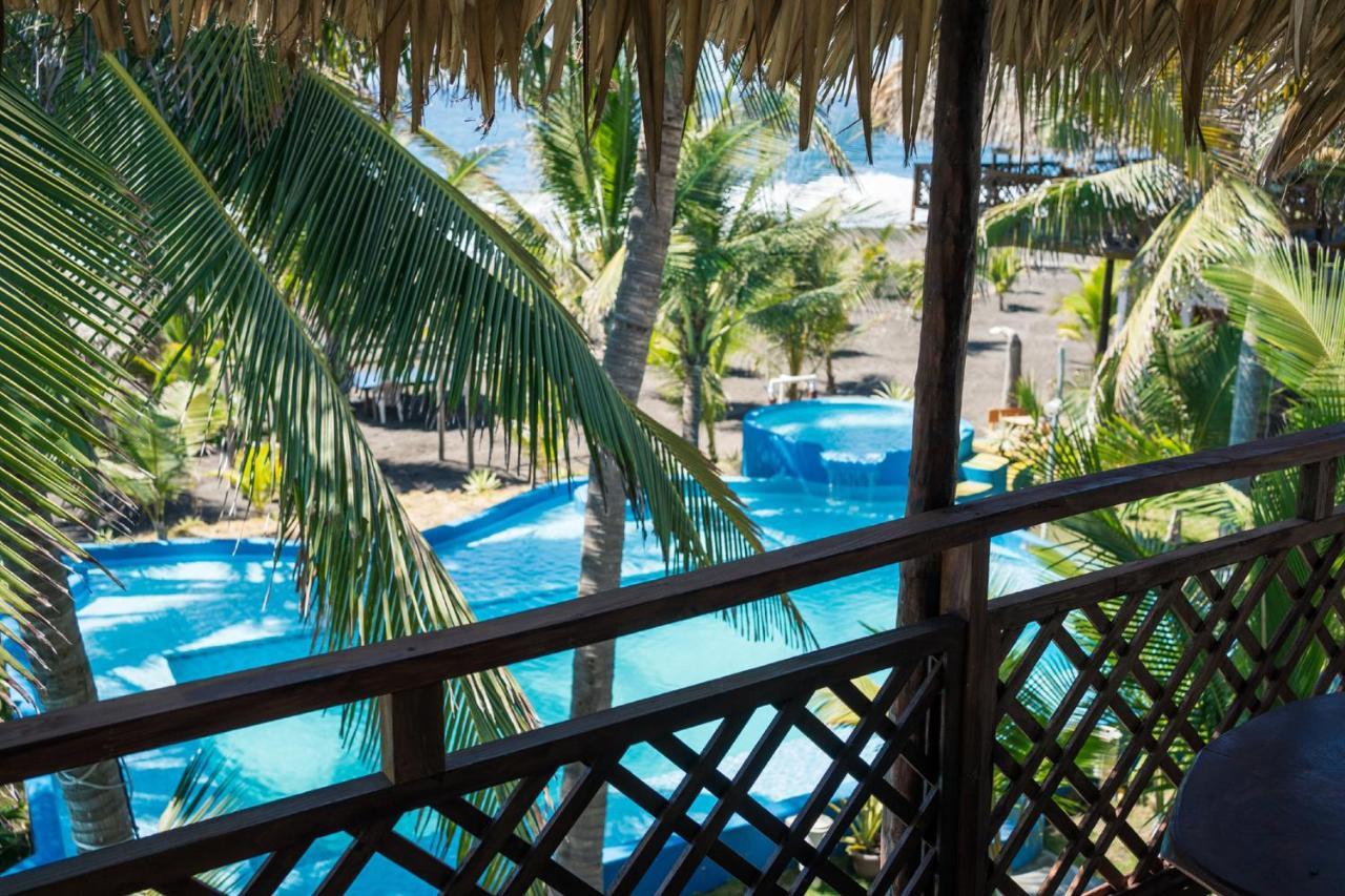 Marbella Eco Lodge Monterrico Ngoại thất bức ảnh