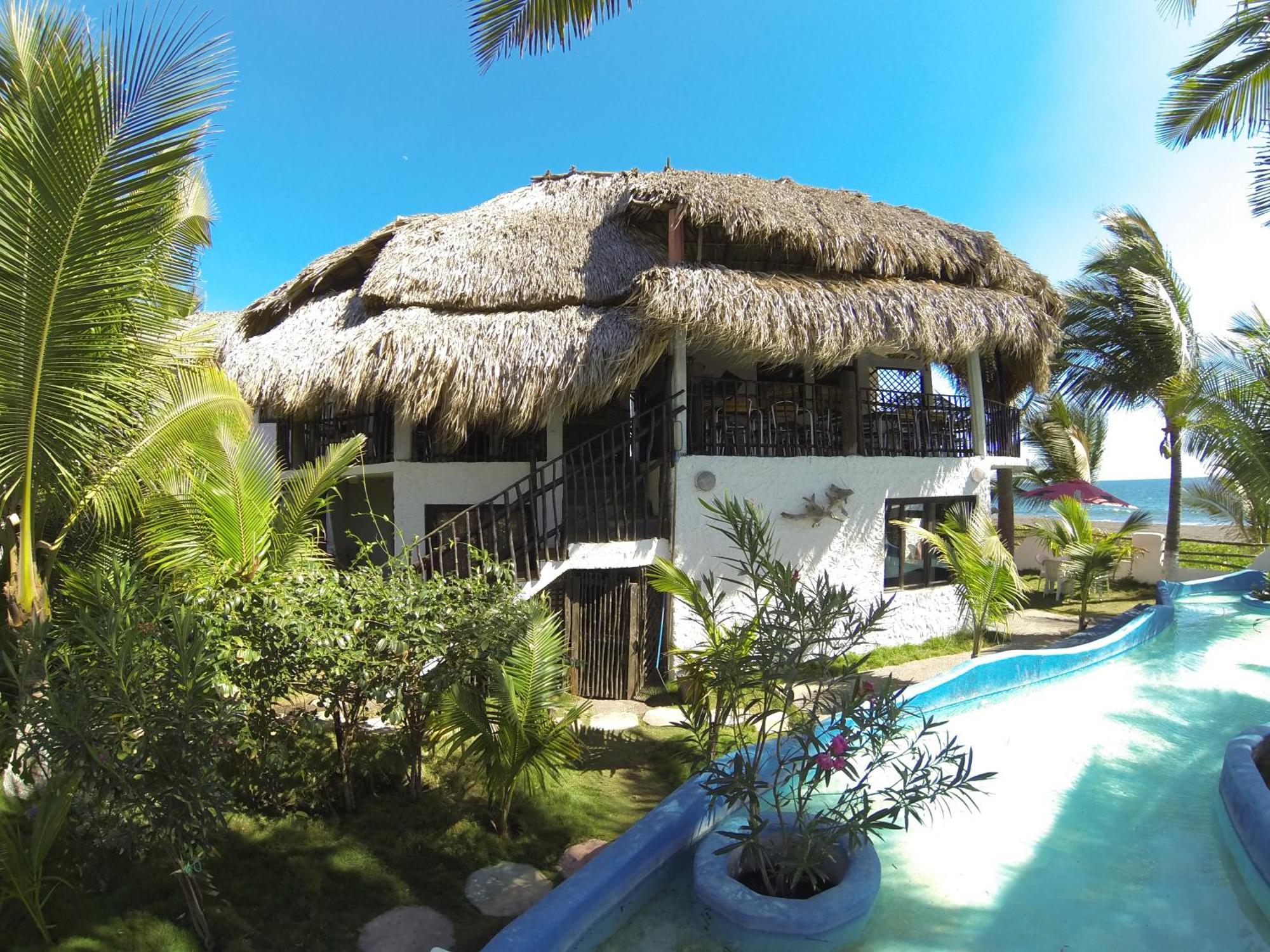 Marbella Eco Lodge Monterrico Ngoại thất bức ảnh