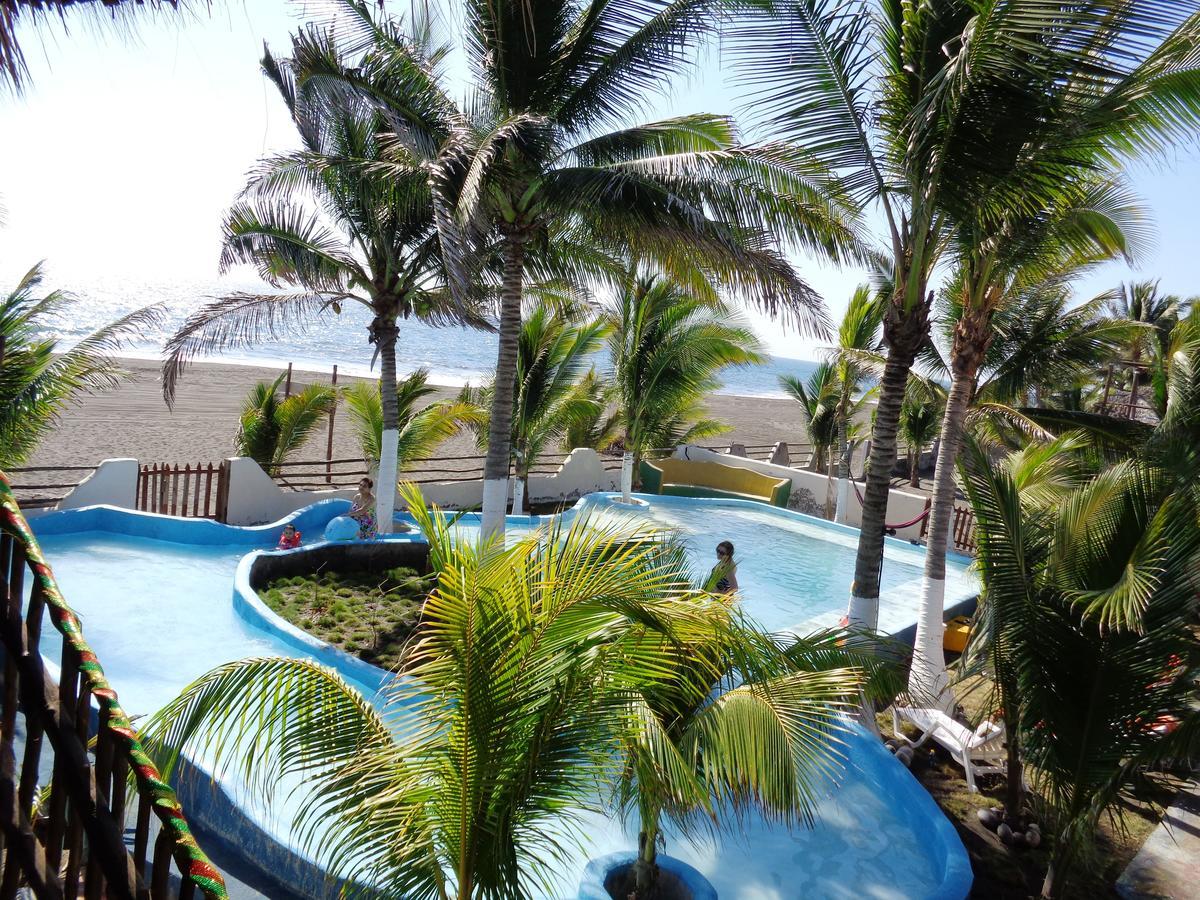 Marbella Eco Lodge Monterrico Ngoại thất bức ảnh