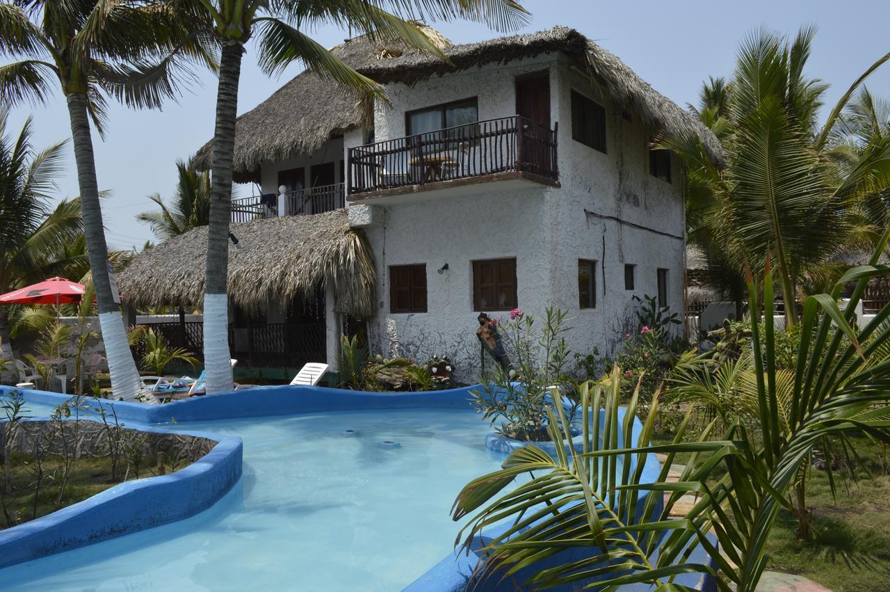 Marbella Eco Lodge Monterrico Ngoại thất bức ảnh