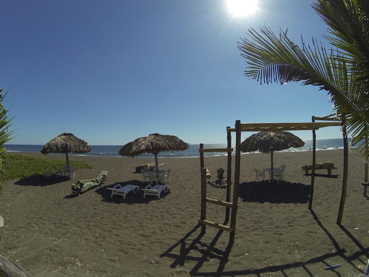 Marbella Eco Lodge Monterrico Ngoại thất bức ảnh
